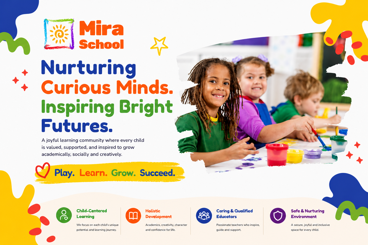 Mira School - Empowering Minds, Shaping Futures